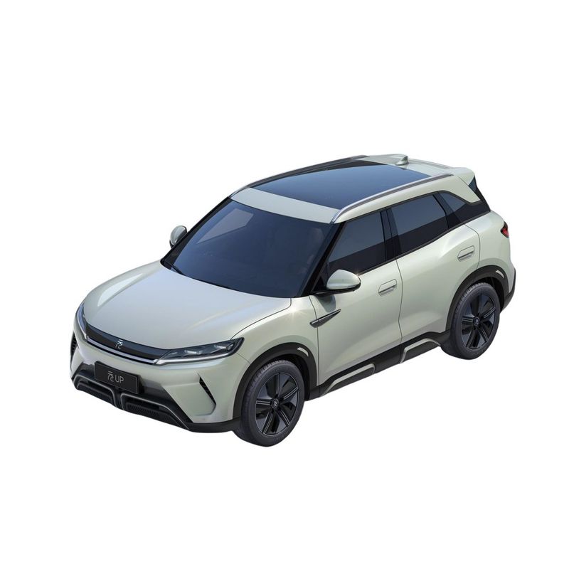 BYD Yuan UP 純電気自動車 コンパクトで手頃な価格の小型SUV 左方向車