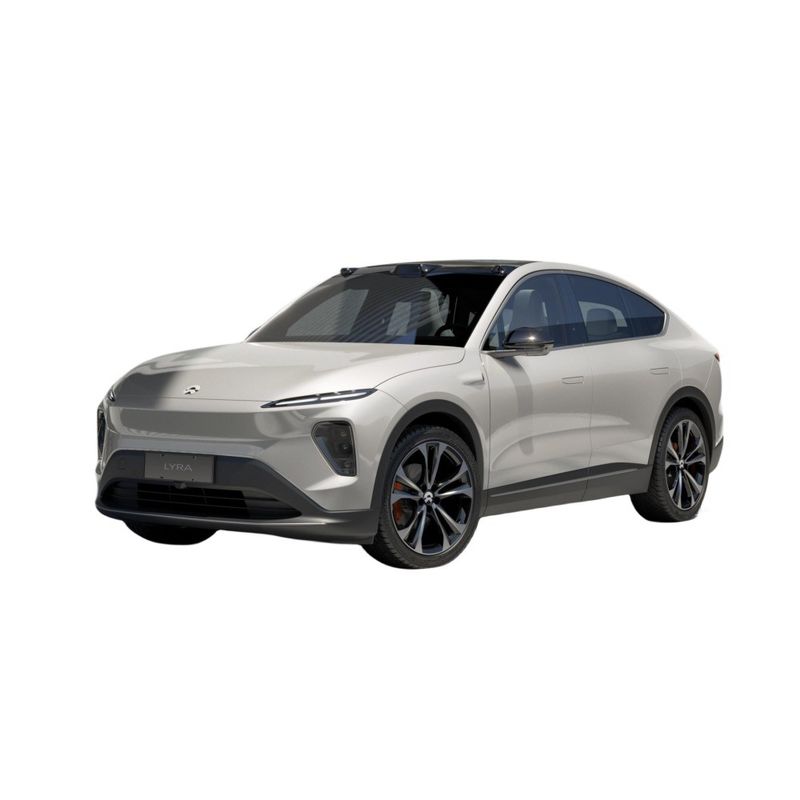NIO EC7 ロングレンジEVSUV 2960mmホイールベースと5ドア5座車体構造